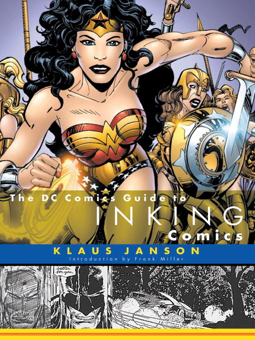 Title details for The DC Comics Guide to Inking Comics by Klaus Janson - Available